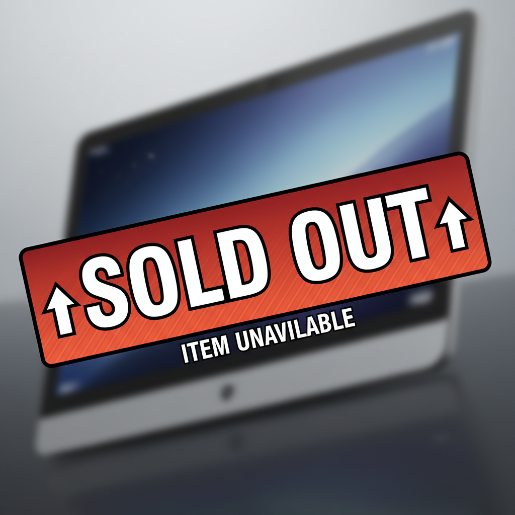 Sold Out Graphic